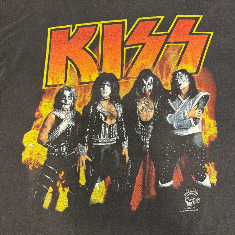 Vintage 1996 KISS Alive Worldwide Tour Shirt